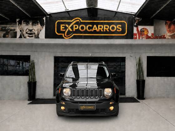 JEEP RENEGADE 1.8 16V FLEX LONGITUDE 4P AUTOMÁTICO JEEP RENEGADE 1.8 16V FLEX LONGITUDE 4P AUTOMÁTICO